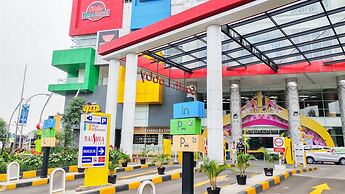 Connect to Pool 2BR Apartment at Bassura City