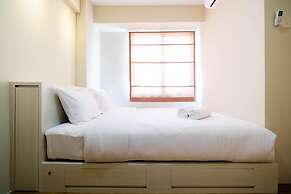 Connect to Pool 2BR Apartment at Bassura City