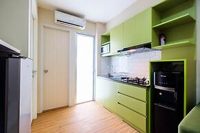 Connect to Pool 2BR Apartment at Bassura City