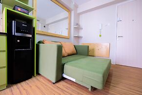 Connect to Pool 2BR Apartment at Bassura City