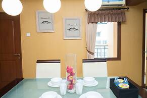 Antique 3BR at Grand Setiabudi Apartment