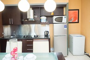 Antique 3BR at Grand Setiabudi Apartment