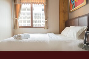 Elegant 2BR Apartment at Grand Setiabudi