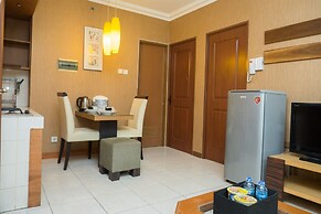 Elegant 2BR Apartment at Grand Setiabudi