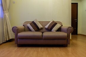 Cozy 2BR Salemba Residence Apartment