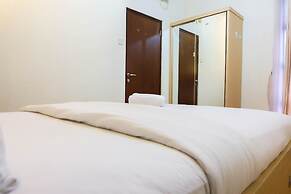 Cozy 2BR Salemba Residence Apartment