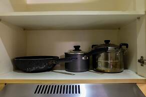 Cozy 2BR Salemba Residence Apartment