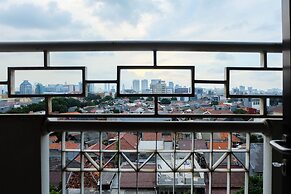 Cozy 2BR Salemba Residence Apartment