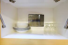 Cozy 2BR Salemba Residence Apartment