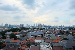 Cozy 2BR Salemba Residence Apartment