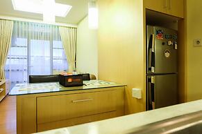 Cozy 2BR Salemba Residence Apartment