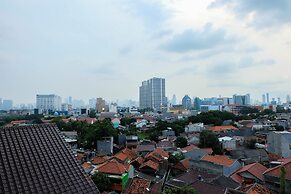 Cozy 2BR Salemba Residence Apartment