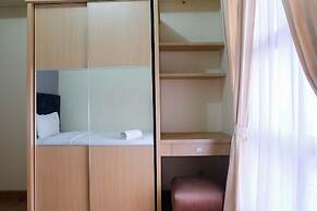 Cozy 2BR Salemba Residence Apartment