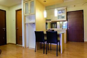 Cozy 2BR Salemba Residence Apartment