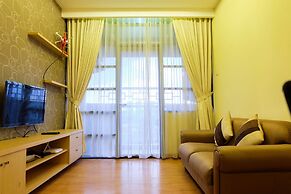 Cozy 2BR Salemba Residence Apartment