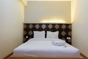 Cozy 2BR Salemba Residence Apartment