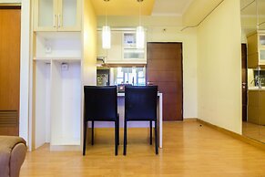 Cozy 2BR Salemba Residence Apartment