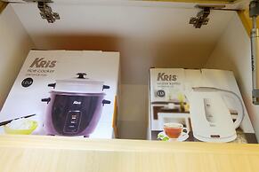 Cozy 2BR Salemba Residence Apartment