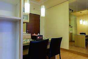 Cozy 2BR Salemba Residence Apartment