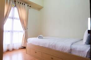 Cozy 2BR Salemba Residence Apartment
