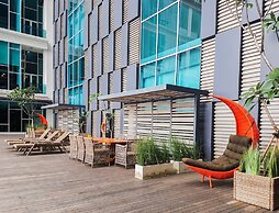 Cozy 1BR Brooklyn Alam Sutera Apartment