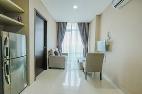 Cozy 1BR Brooklyn Alam Sutera Apartment