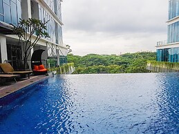 Cozy 1BR Brooklyn Alam Sutera Apartment