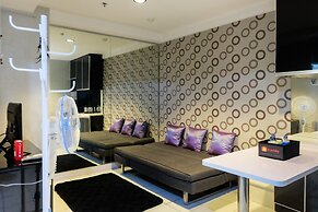 Spacious 1BR Pancoran Riverside Apartment near Kalibata City