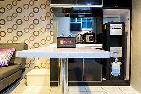 Spacious 1BR Pancoran Riverside Apartment near Kalibata City