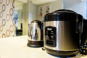 Spacious 1BR Pancoran Riverside Apartment near Kalibata City