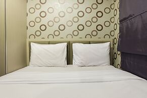 Spacious 1BR Pancoran Riverside Apartment near Kalibata City