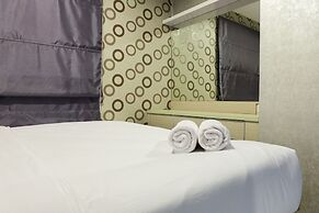 Spacious 1BR Pancoran Riverside Apartment near Kalibata City