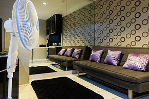 Spacious 1BR Pancoran Riverside Apartment near Kalibata City