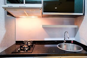 Spacious 1BR Pancoran Riverside Apartment near Kalibata City