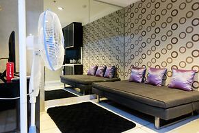 Spacious 1BR Pancoran Riverside Apartment near Kalibata City