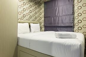 Spacious 1BR Pancoran Riverside Apartment near Kalibata City