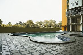 Spacious 1BR Pancoran Riverside Apartment near Kalibata City