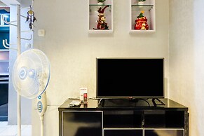 Spacious 1BR Pancoran Riverside Apartment near Kalibata City