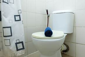 Spacious 1BR Pancoran Riverside Apartment near Kalibata City