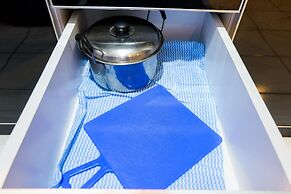 Spacious 1BR Pancoran Riverside Apartment near Kalibata City