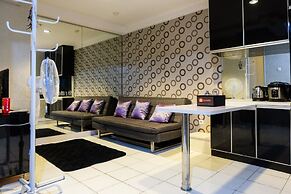 Spacious 1BR Pancoran Riverside Apartment near Kalibata City