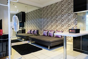 Spacious 1BR Pancoran Riverside Apartment near Kalibata City