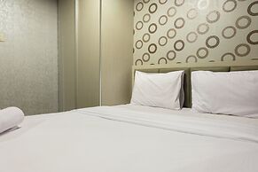 Spacious 1BR Pancoran Riverside Apartment near Kalibata City