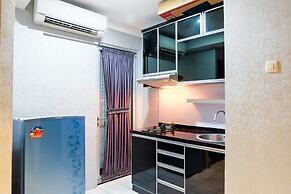 Spacious 1BR Pancoran Riverside Apartment near Kalibata City