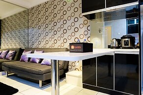 Spacious 1BR Pancoran Riverside Apartment near Kalibata City
