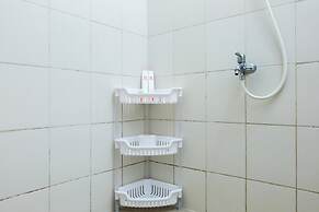 Spacious 1BR Pancoran Riverside Apartment near Kalibata City