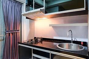 Spacious 1BR Pancoran Riverside Apartment near Kalibata City