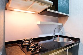 Spacious 1BR Pancoran Riverside Apartment near Kalibata City