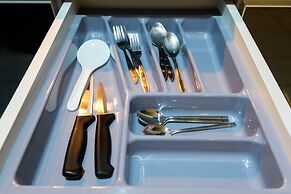 Spacious 1BR Pancoran Riverside Apartment near Kalibata City