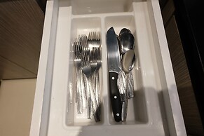 Chic 1BR Brooklyn Apartment near IKEA Alam Sutera